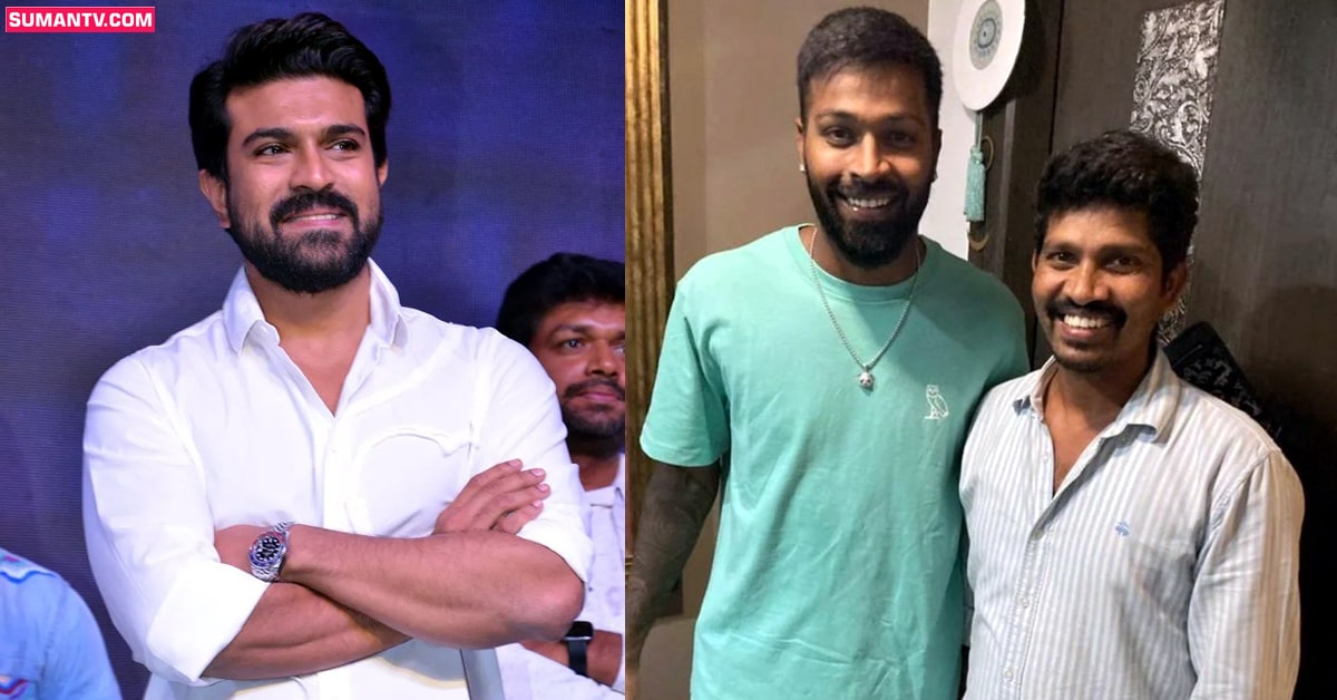 Ram Charan: రామ్ చరణ్ ని ఇంటికి వెళ్లి కలిసిన ఇండియన్ క్రికెటర్స్! ఫోటోలు వైరల్!