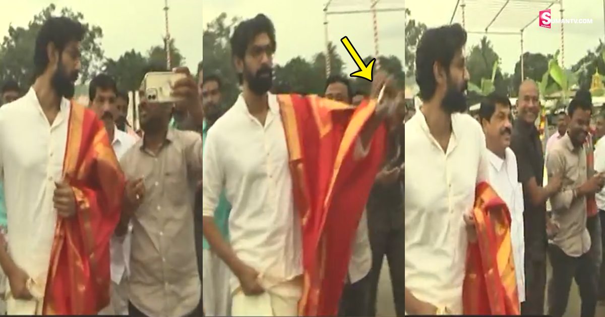 Rana: అభిమానిపై సీరియస్.. ఫోన్ లాక్కున హీరో రానా!