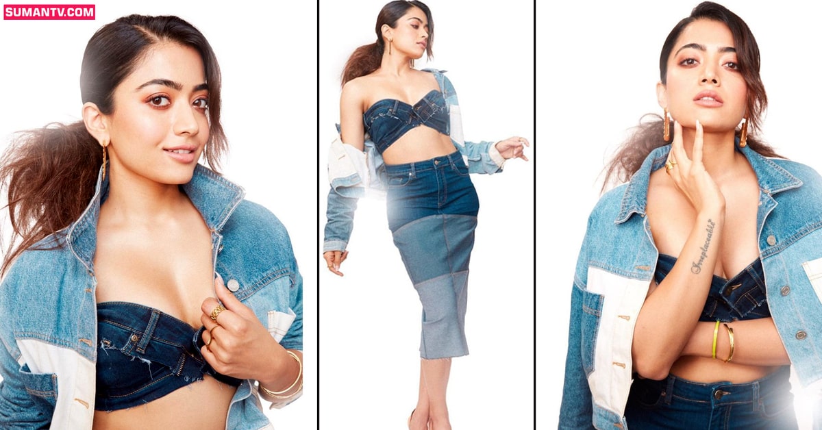 Rashmika: అందాల షోలో మరింత ఓపెనప్ అయిపోయిన రష్మిక.. ఫోటోలు వైరల్!