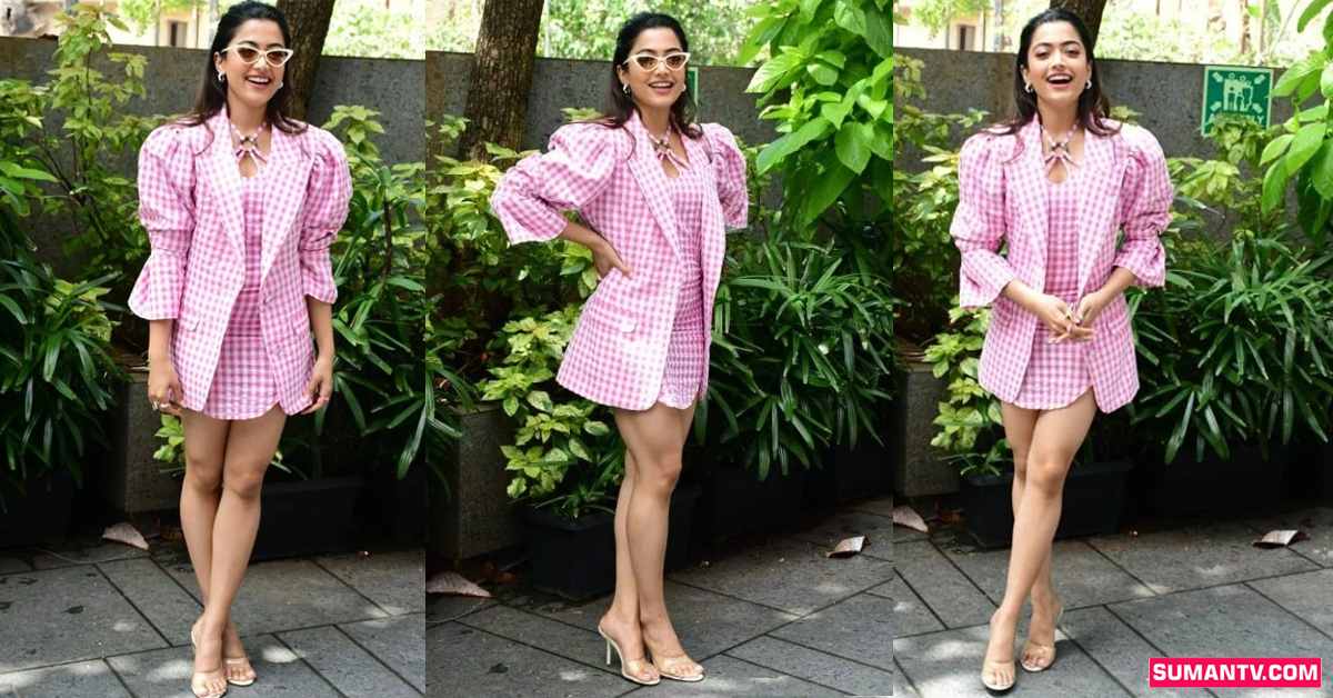 Rashmika Mandanna: పొట్టి బట్టల్లో మరోసారి కాక రేపిన రష్మిక.. వీడియో వైరల్