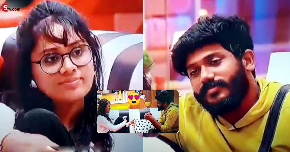 Bigg Boss 6: బిగ్ బాస్-6 లో ఫస్ట్ లవ్ ట్రాక్! RJ సూర్య, కీర్తి మధ్య ప్రేమ చిగురిస్తుందా?