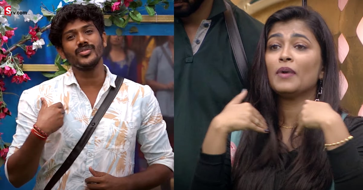 గీతూ రాయల్‌పై విరుచుకుపడిన ఆర్జే సూర్య.. అక్కడ ఎలా చేయి పెట్టాలి అంటూ..!