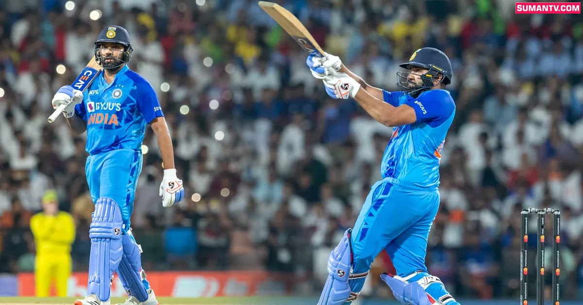 Rohit Sharma: ఇండియా-ఆస్ట్రేలియా మ్యాచ్ లో.. ప్రపంచ రికార్డు బద్దలు కొట్టిన రోహిత్ శర్మ!