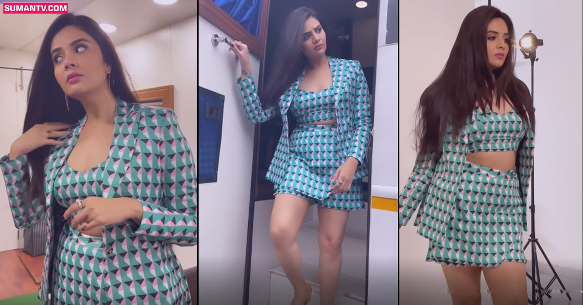Sreemukhi: శ్రీముఖిని ఇంత హాట్ గా ఎప్పుడూ చూసి ఉండరు! వీడియో వైరల్!