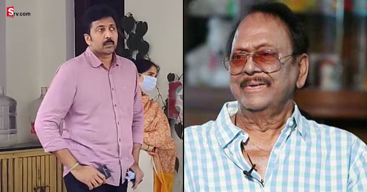 ఎప్పుడూ మీడియా ముందుకి రాని వడ్డే నవీన్..  కృష్ణంరాజు చివరి చూపుకు!