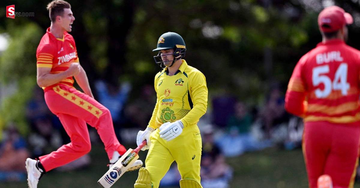 AUS vs ZIM: చరిత్ర సృష్టించిన జింబాబ్వే! సొంతగడ్డపైనే ఆస్ట్రేలియా చిత్తు
