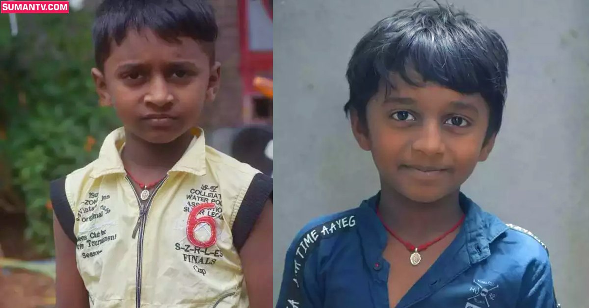 గుండెపోటుతో క్యూ లైన్ లో కుప్పకూలిన 3వ తరగతి విద్యార్థి..