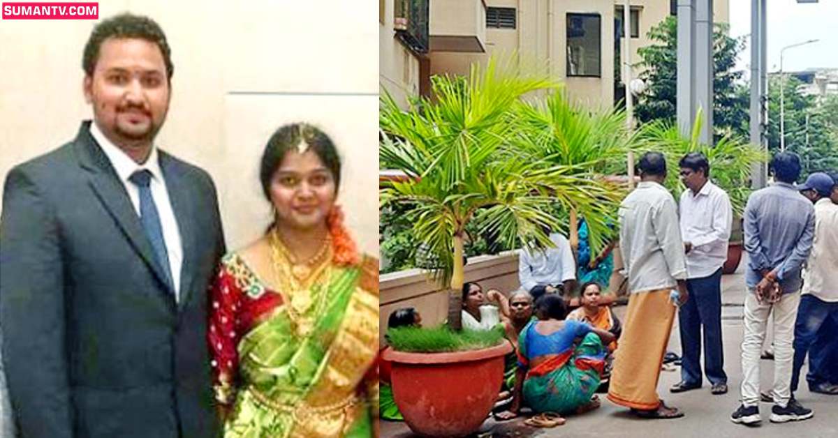 నువ్వు చస్తే నా కొడుక్కి మూడో పెళ్లి చేస్తానని అత్త వేధింపులు.. పిల్లలతో కలిసి కోడలు..