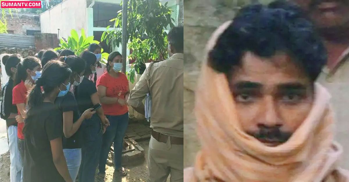 గర్ల్స్‌ హాస్టల్‌లో కీచకుడు.. యువతుల నగ్న వీడియోలు తీస్తూ..