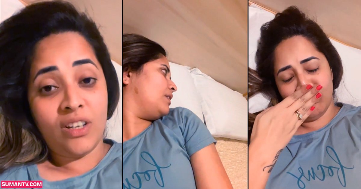 Anasuya: మా ఆయన లేడు.. బెడ్ పై ఒంటరిగా పడుకోవాల్సి వస్తోంది: అనసూయ