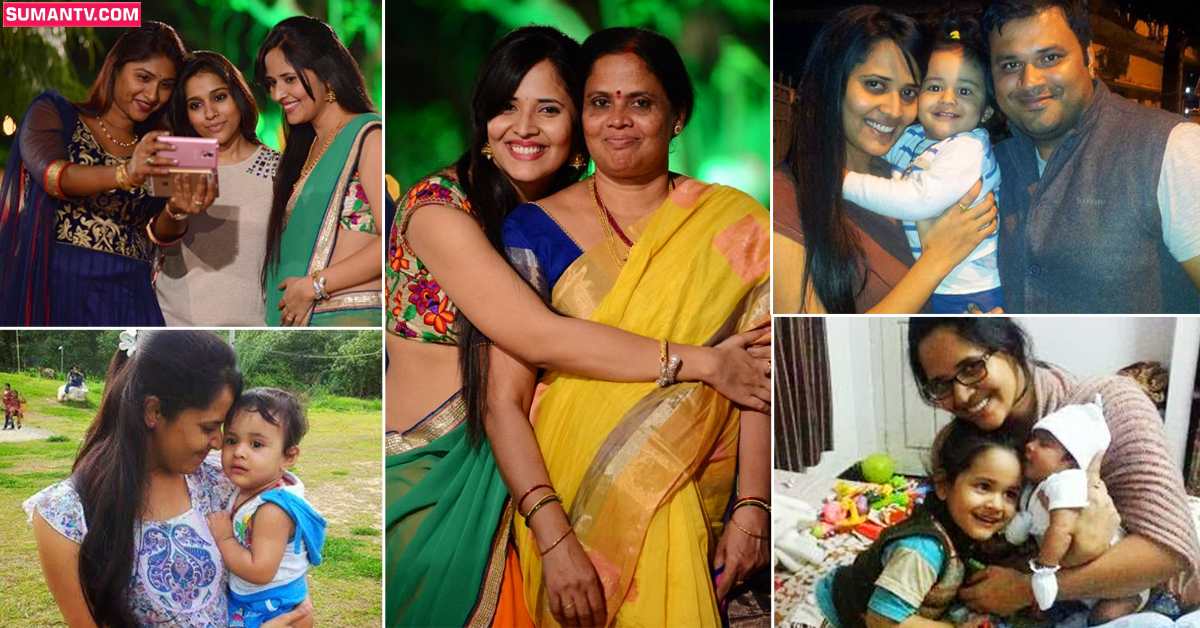 యాంకర్ అనసూయ రేర్ పిక్స్! ఇప్పటి వరకు చూడనవి!