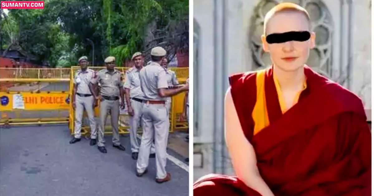 సన్యాసిని ముసుగులో దేశ వ్యతిరేక పనులు..!  మహిళను అరెస్టు చేసిన పోలీసులు!