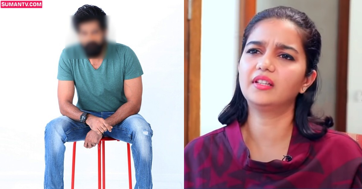 స్టార్ హీరోకి కలర్స్ స్వాతి వార్నింగ్! ఇంతకీ ఆ స్టార్ ఎవరంటే?