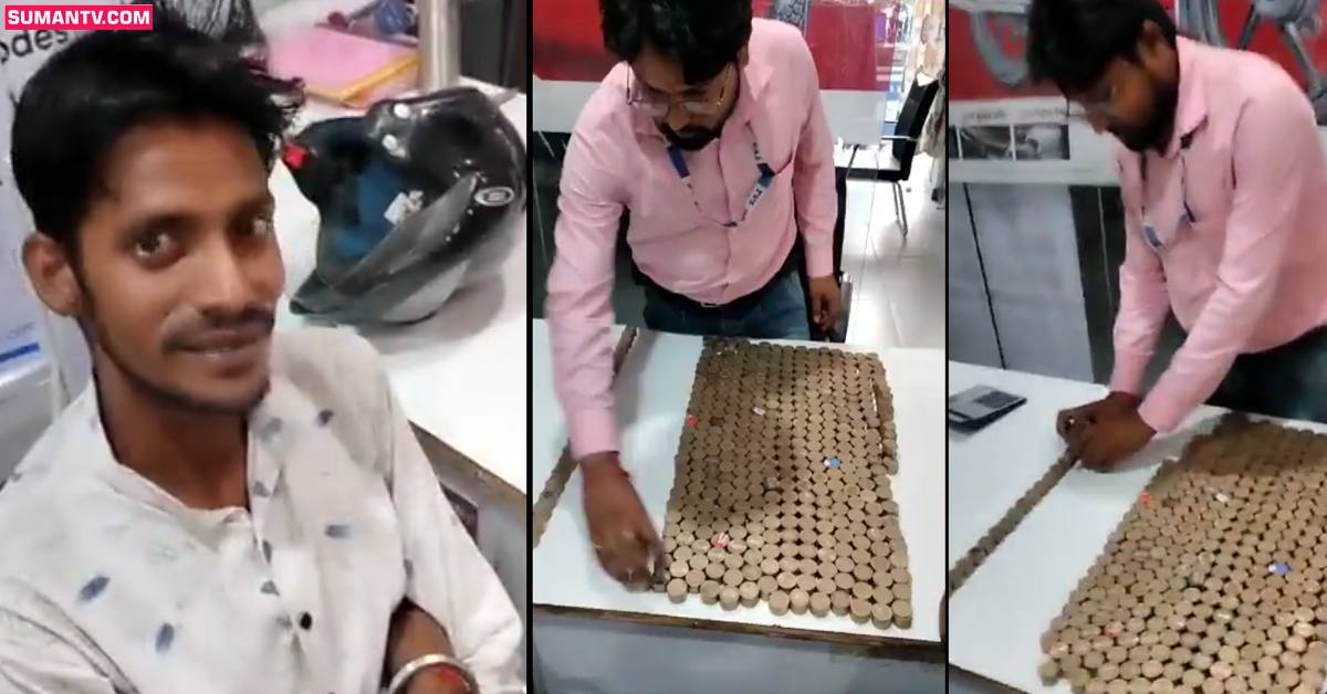 వీడియో: స్కూటీ కోసం షోరూం వాళ్లకు చుక్కలు చూపించిన యువకుడు!