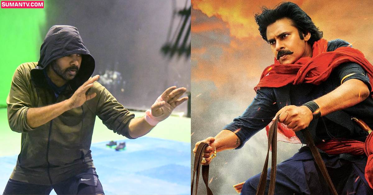 Pawan Kalyan: షూట్ కి రెడీ అవుతున్న వీరమల్లు! పిక్ వైరల్!