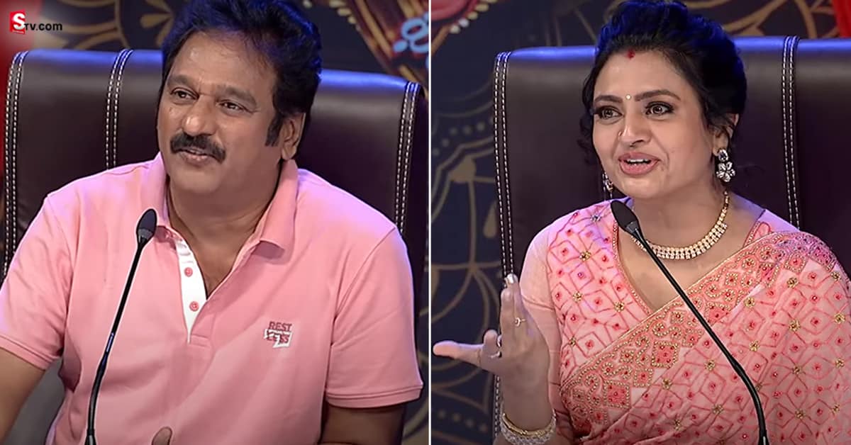 వీడియో: కృష్ణభగవాన్ పై షాకింగ్ కామెంట్ చేసిన ఇంద్రజ!