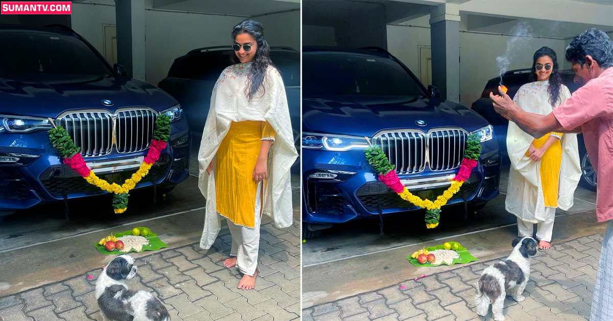 Keerthy Suresh: లగ్జరీ కారుకొన్న కీర్తిసురేష్.. ధర తెలిస్తే షాక్ అవుతారు! ఫోటోలు వైరల్!