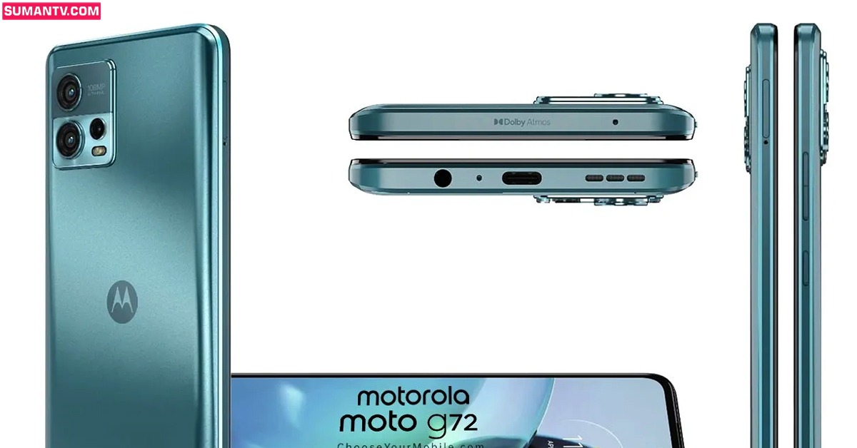 Moto G72: మోటరోలా నుంచి 108ఎంపీ కెమెరాతో మొదటి pOLED స్మార్ట్‌ ఫోన్‌! అతి తక్కువ ధరకే..!