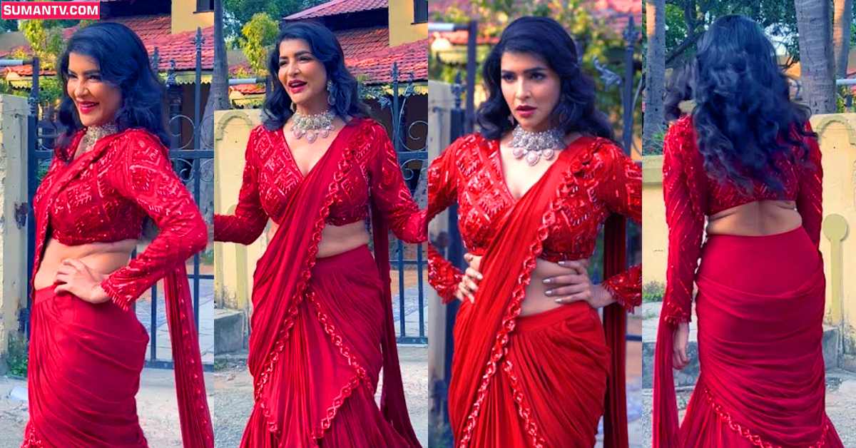 మంచు లక్ష్మి గ్లామరస్ ఫోటోషూట్! పిక్స్ వైరల్!