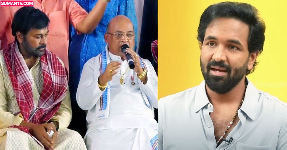 Manchu Vishnu: గరికపాటి వివాదంపై మంచు విష్ణు ఓపెన్ కామెంట్స్!