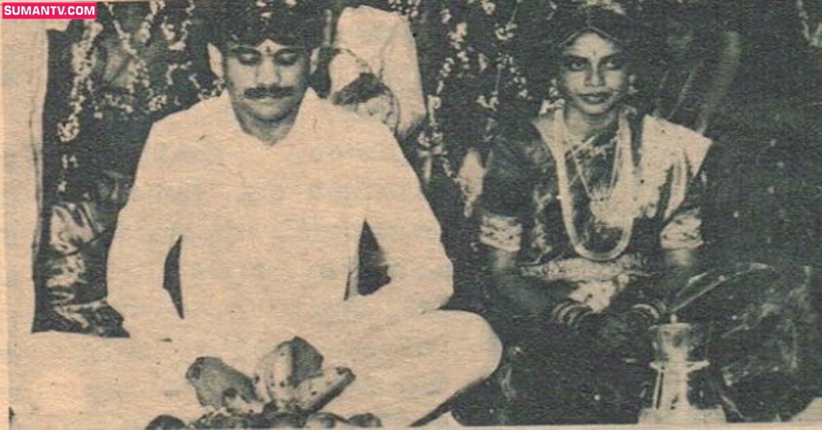 వైరల్ అవుతున్న కింగ్ నాగార్జున, లక్ష్మీ దగ్గుబాటి పెళ్లి ఫోటో..!