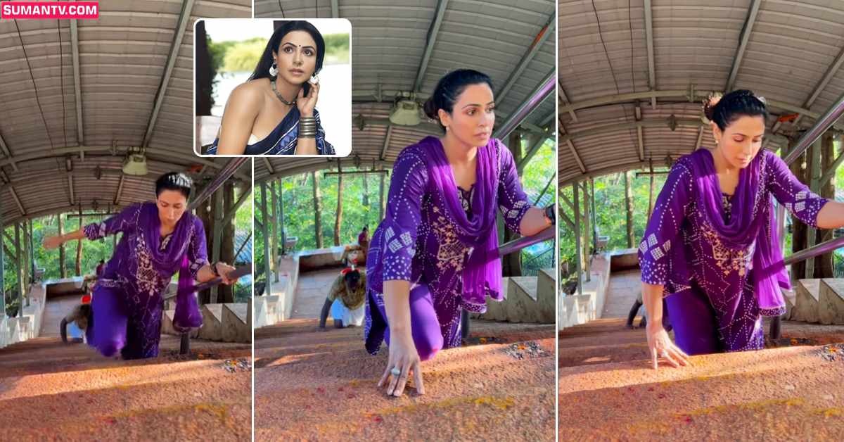Nandini rai: మోకాళ్లపై తిరుపతి మెట్లెక్కిన హీరోయిన్ నందినీ రాయ్