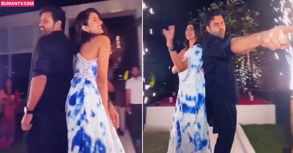 అల్లు వారింట దీపావళి వేడుకలు.. డాన్స్‌తో అదరగొట్టిన నిహారిక-సాయిధరమ్‌ తేజ్‌!