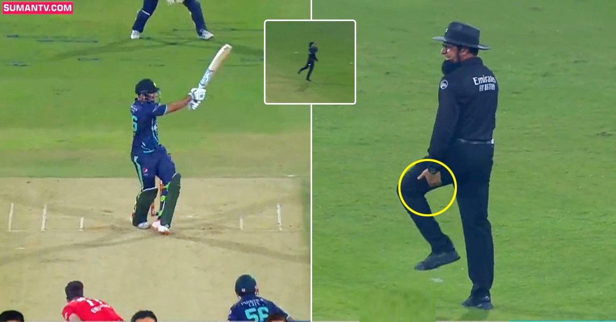 pak vs Eng: వీడియో: లెగ్ అంపైర్ ని టార్గెట్ చేసిన పాకిస్థాన్ బ్యాట్స్ మెన్!