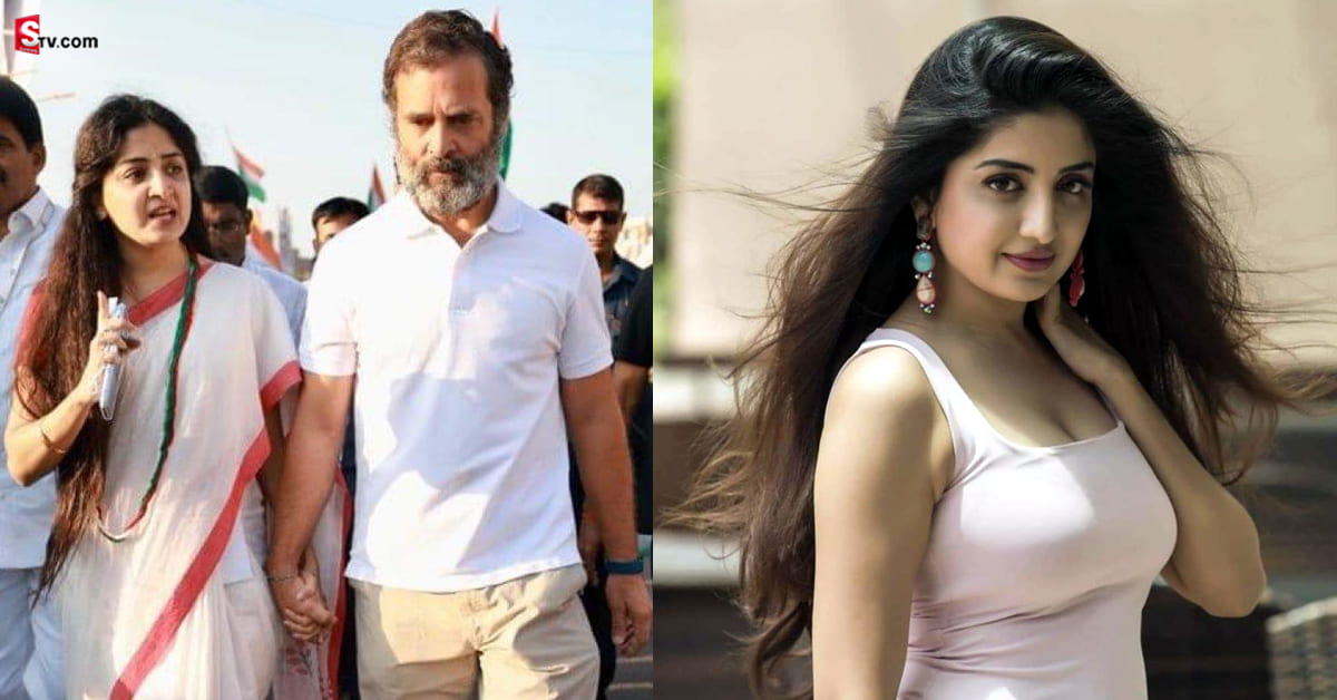 పూనమ్‌ కౌర్‌ చేయి పట్టుకున్న రాహుల్‌ గాంధీ ఫోటో వైరల్‌.. ట్రోలర్స్‌కి నటి స్ట్రాంగ్‌ రిప్లై!