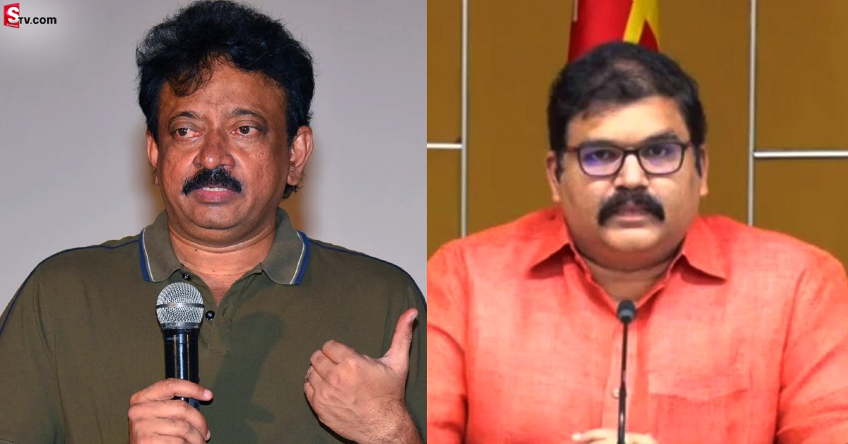 పట్టాభికి స్ట్రాంగ్ కౌంటర్ ఇచ్చిన RGV.. ఆరోగ్యం జాగ్రత్త అంటూ స్వీట్ వార్నింగ్..