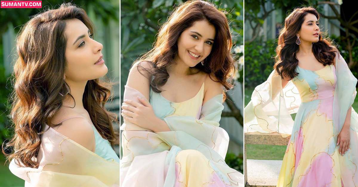 Raashi Khanna: ప్రకృతి ఒడిలో సేద తీరుతున్న అందాల రాశి.. ఫోటోలు వైరల్!