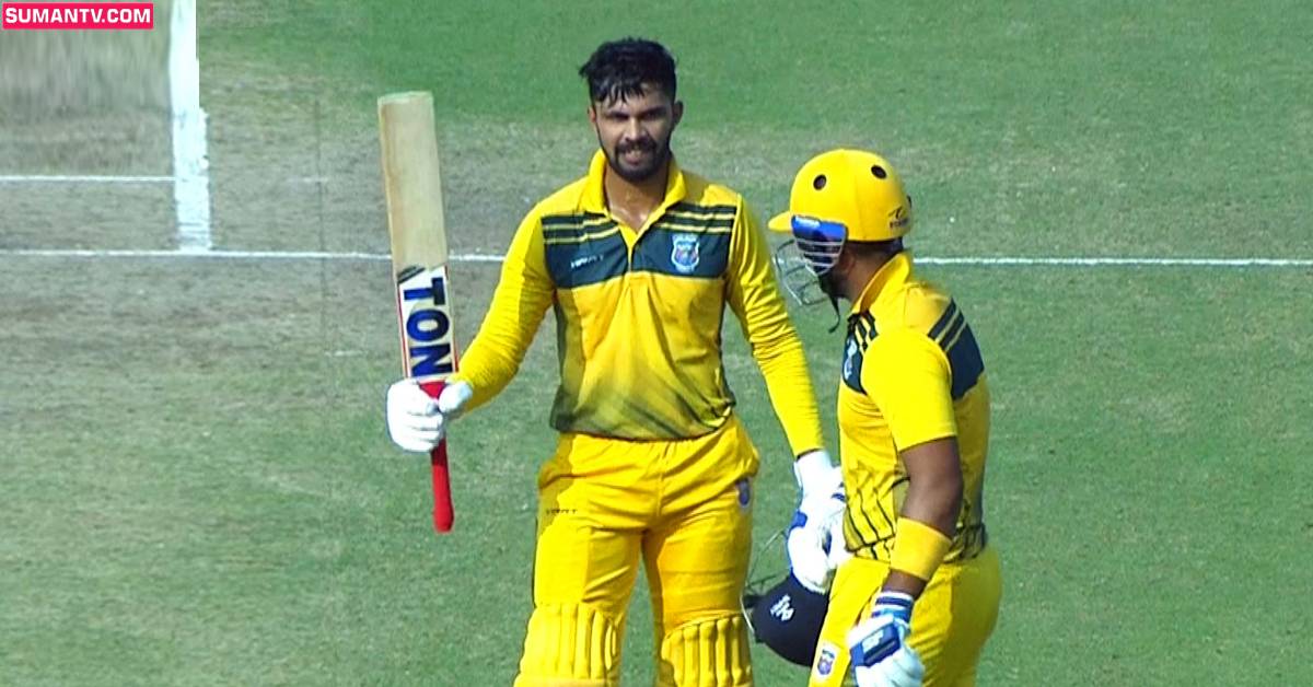 సెంచరీతో చెలరేగిన రుతురాజ్ గైక్వాడ్.. ఫోర్లు, సిక్సర్లతో వీర విహారం!