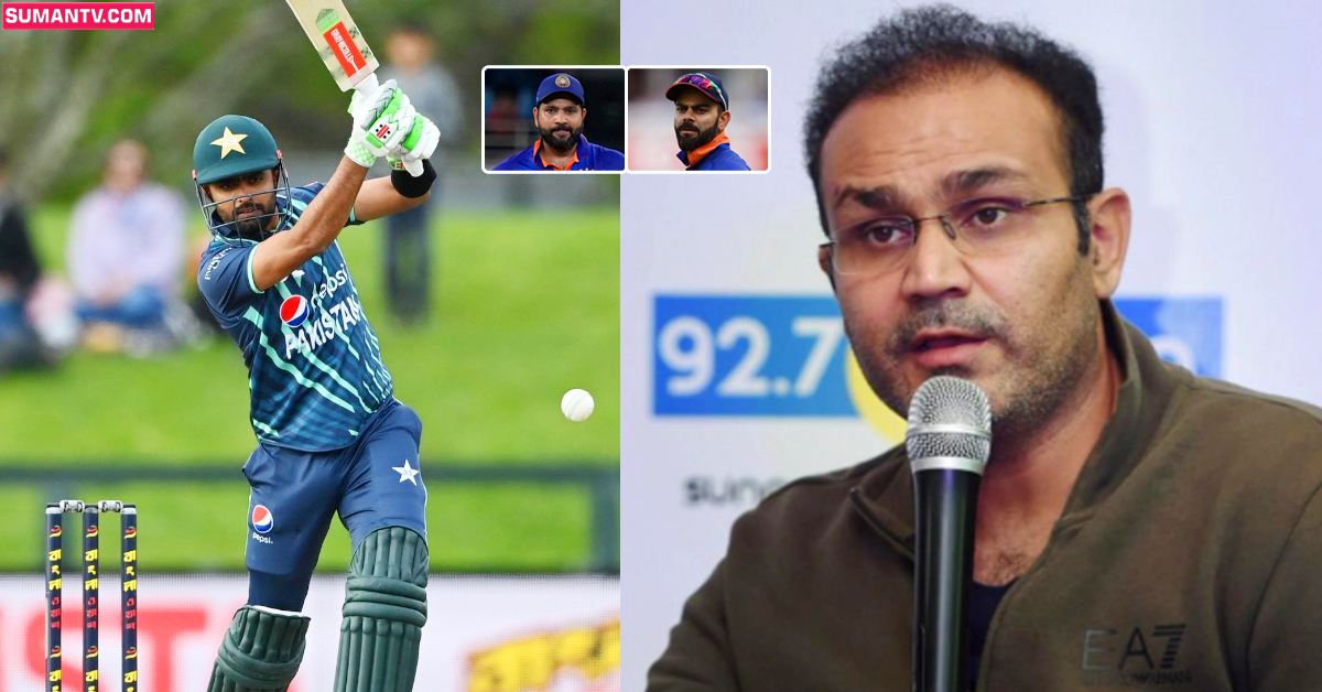 T20 World Cup: కోహ్లీ, రోహిత్‌ కాదు.. ఈ వరల్డ్‌ కప్‌లో అదరగొట్టేది బాబరే: సెహ్వాగ్‌