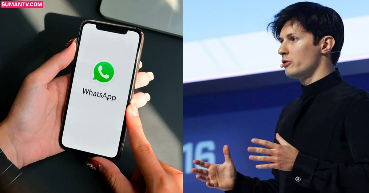 Telegram Durov: వాట్సాప్‌ వాడకండి అంటూ హెచ్చరికలు.. అదొక నిఘా టూల్!