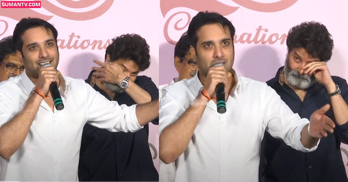 Trivikram: తరుణ్‌ మాటలకు త్రివిక్రమ్‌ ఎమోషనల్‌.. ఏడిపించేశాడు!