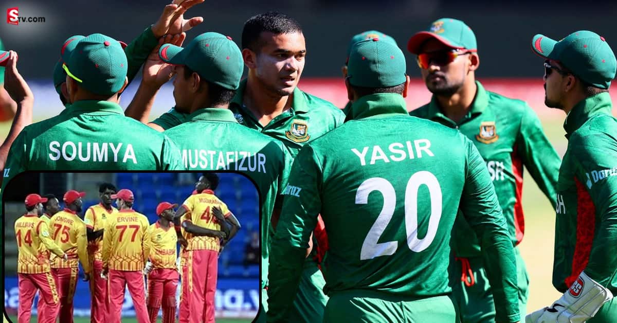 BAN vs ZIM: పోరాడి ఓడిన జింబాబ్వే.. సీన్ విలియమ్స్ పోరాటం వృథా!