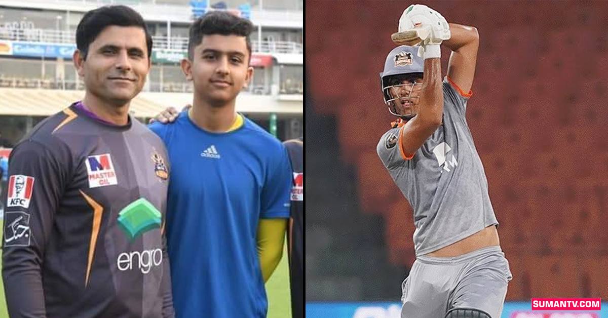 అప్పట్లో సచిన్ vs రజాక్ వార్! ఆ రజాక్ కొడుకు ఇప్పుడు పాక్ అండర్-19 జట్టులో!