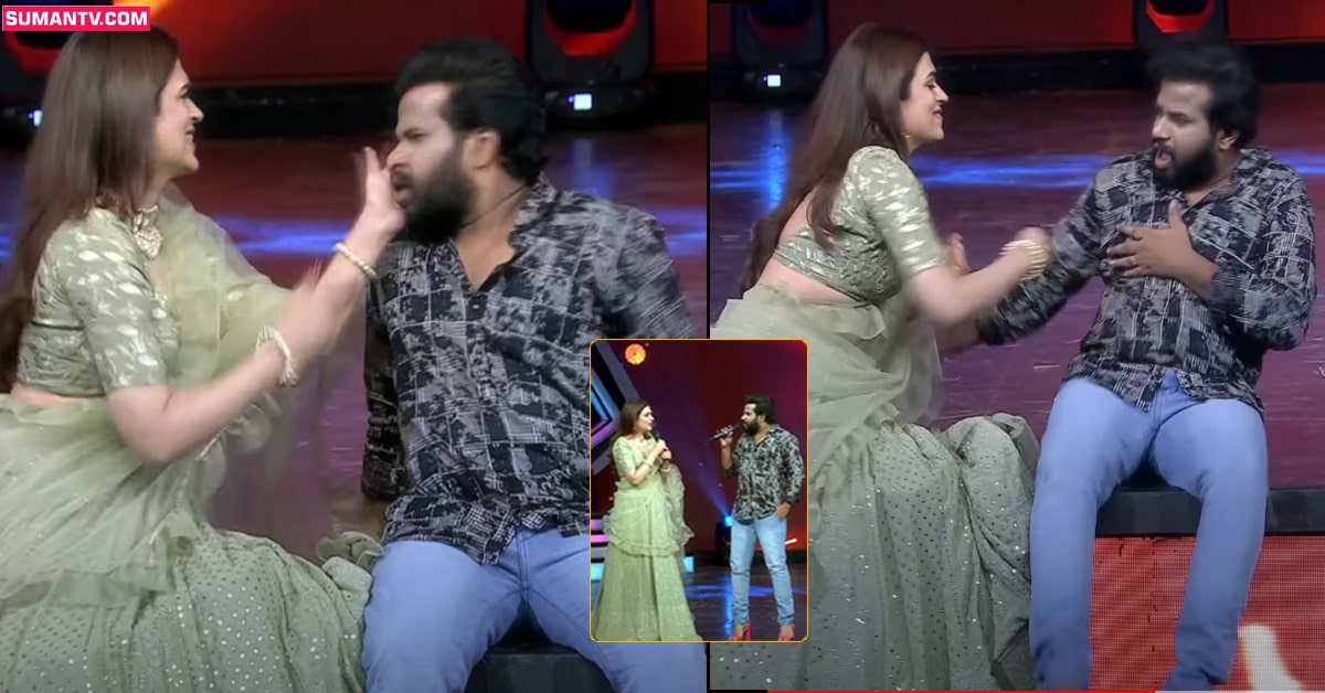 Hyper Aadi: హైపర్ ఆది చెంప పగలగొట్టిన శ్రద్ధాదాస్! వీడియో వైరల్!