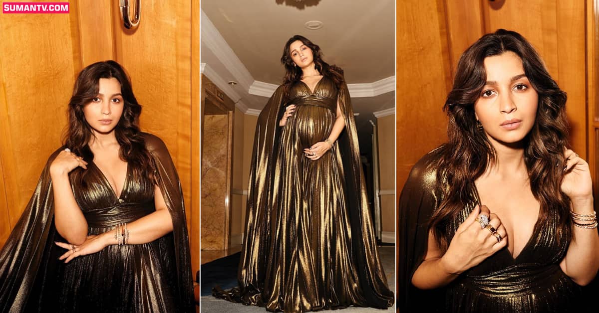 Alia Bhatt: అలియా బేబీ బంప్ ఫోజులు.. వైరల్ అవుతున్న ఫోటోలు!