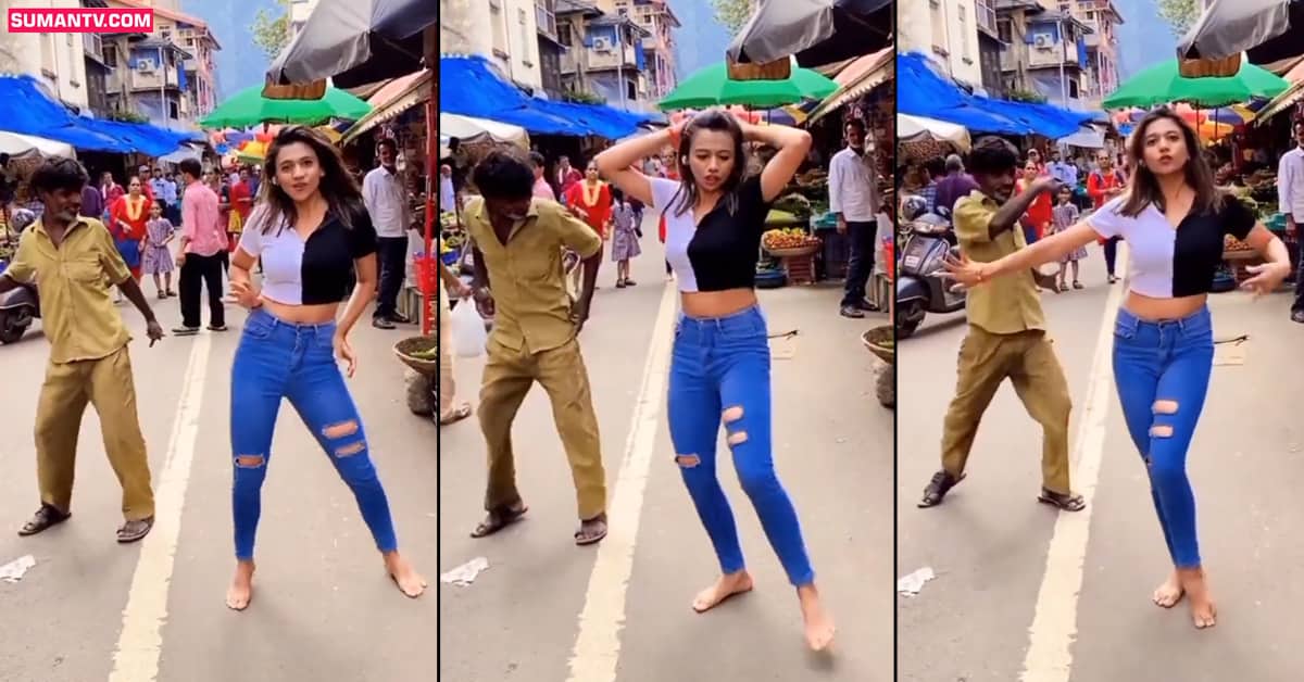 Viral Video: నడి రోడ్డుపై యువతితో కలిసి ఆటో డ్రైవర్‌ డ్యాన్స్‌.. వైరల్‌గా మారిన వీడియో!
