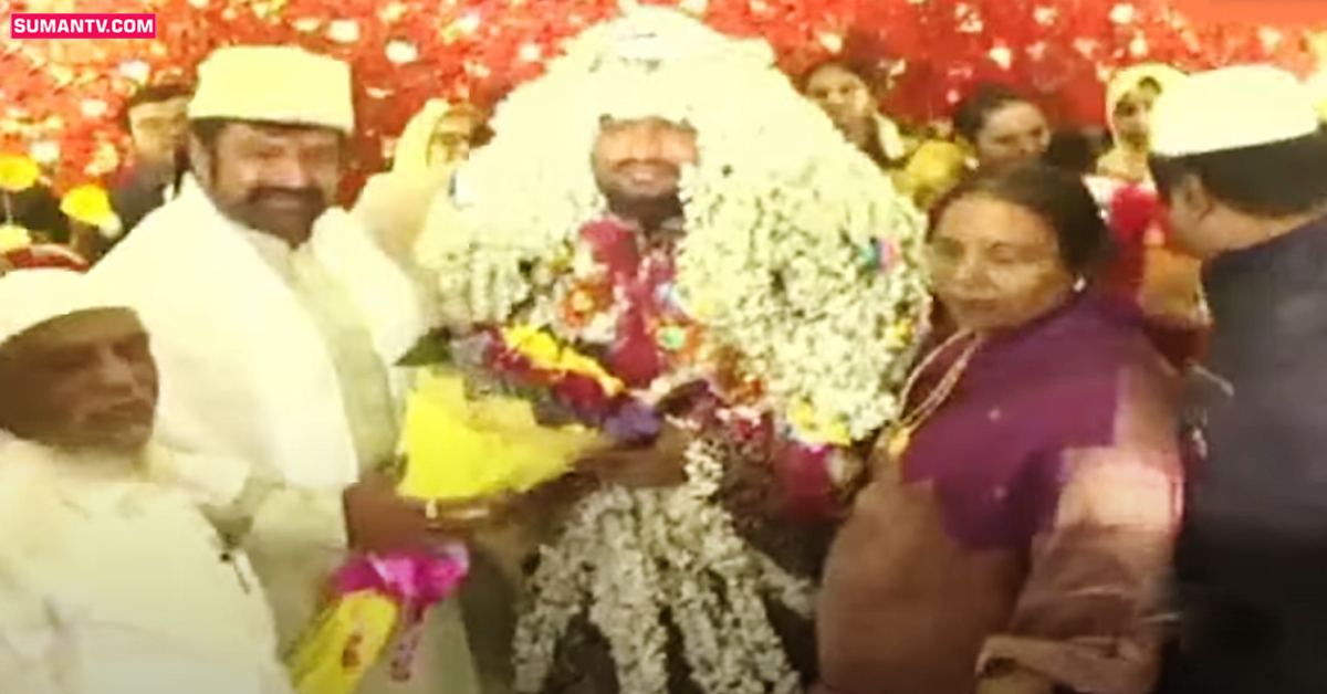Balakrishna: అనంతపురంలో బాలకృష్ణ సందడి.. అభిమాని కుమార్తె పెళ్లికి హాజరు!