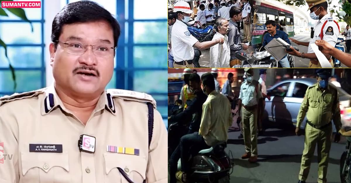 Hyderabad: హైదరాబాద్ పోలీసులు రోజుకి ఎన్ని చలాన్లు వేస్తారో తెలుసా?