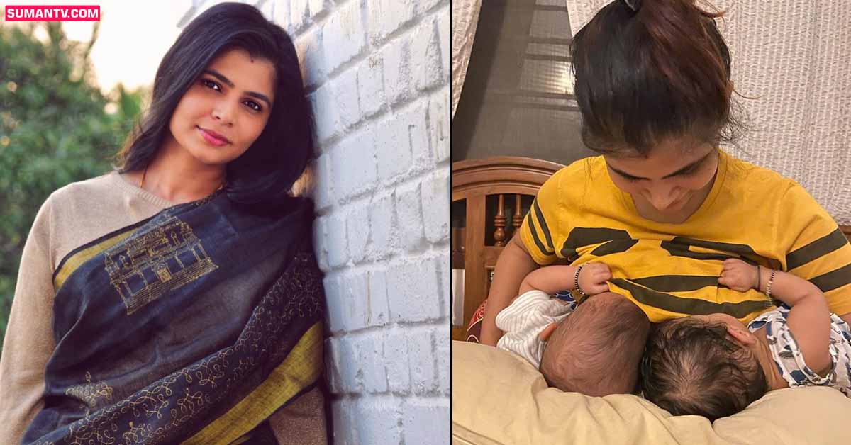 Chinmayi: అమ్మతనాన్ని ఆస్వాదిస్తోన్న సింగర్‌ చిన్మయ్‌.. కవలలకి పాలిస్తూ పిక్‌ షేర్‌!