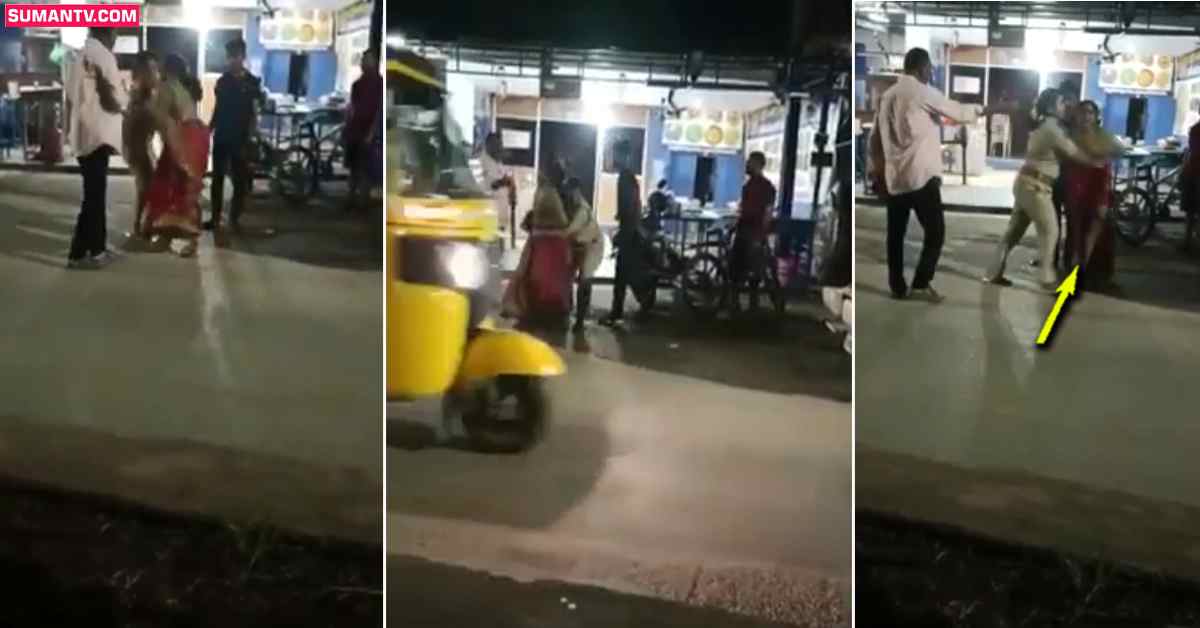 వీడియో: చీర ఊడిపోతున్నా మహిళను లాక్కెళ్లిన CI.. రాత్రంతా స్టేషన్ లో..