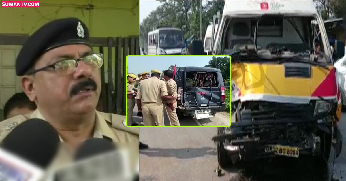 డిప్యూటీ సీఎం కాన్వాయ్ కి ప్రమాదం.. పలువురికి తీవ్ర గాయాలు!