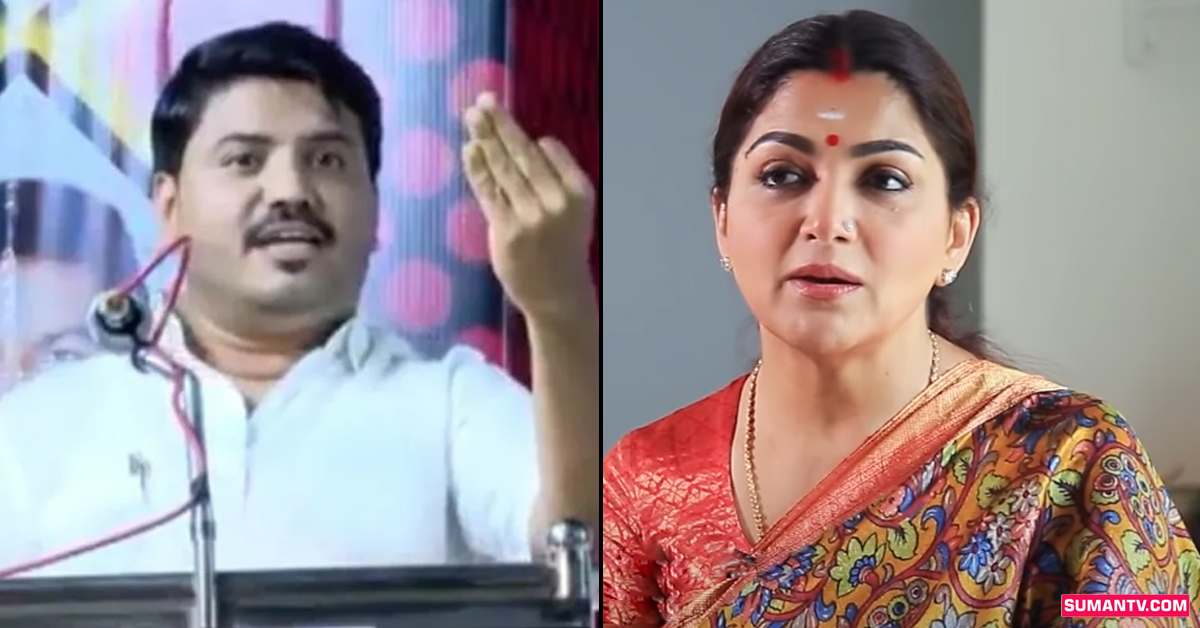 నటి ఖుష్బూపై ప్రముఖ రాజకీయనేత దారుణ వ్యాఖ్యలు!