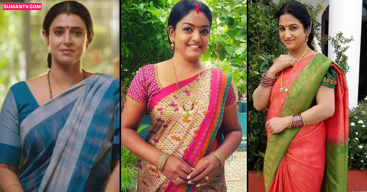 సీరియల్స్ లో నటించే వారు కట్టిన చీరలు తర్వాత ఏం చేస్తారు?