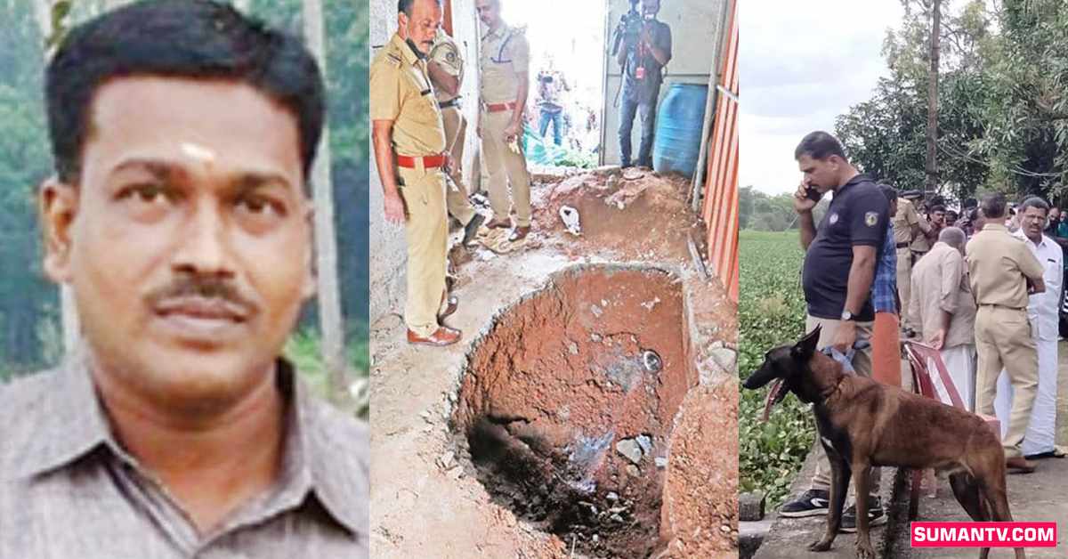 అచ్చు దృశ్యం సినిమాలోలానే.. సంచిలో శవం.. కాంక్రీట్‌ ఫ్లోరింగ్‌ వేసి!