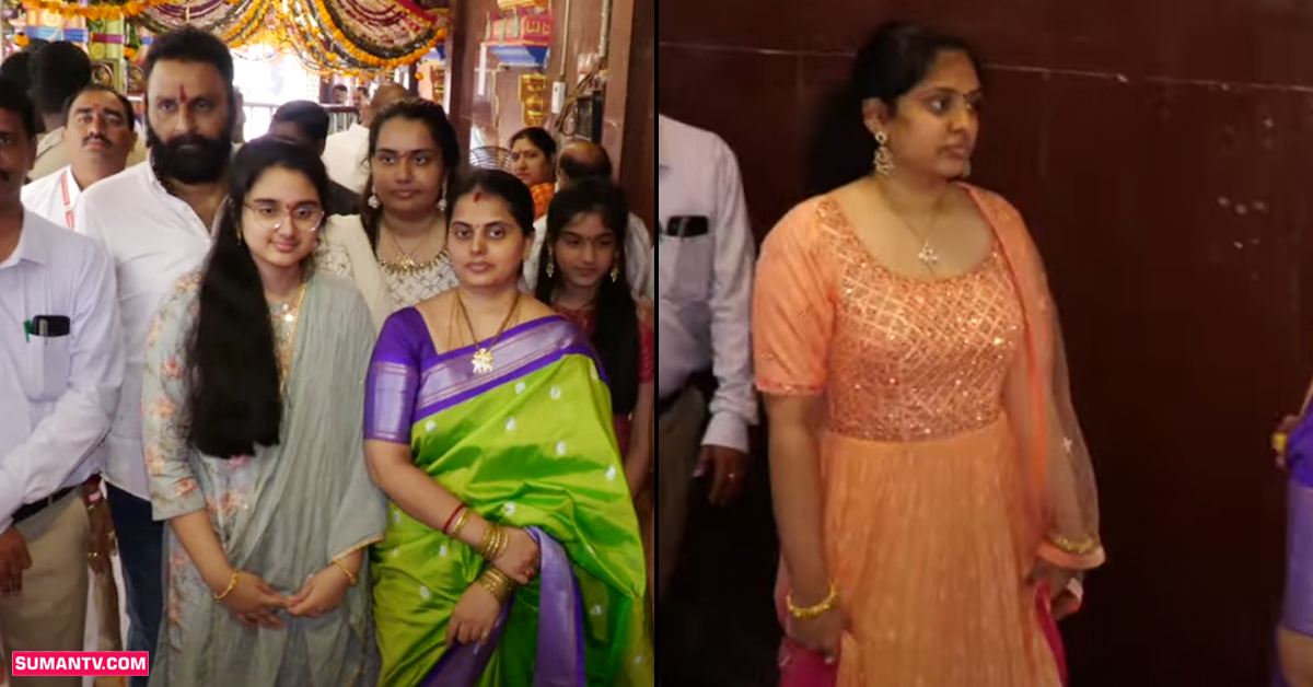 Kodali Nani: కుటుంబంతో దైవ దర్శనానికి వచ్చిన కొడాలి నాని.. ప్రత్యేక ఆకర్షణగా నిలిచిన కుమార్తె!