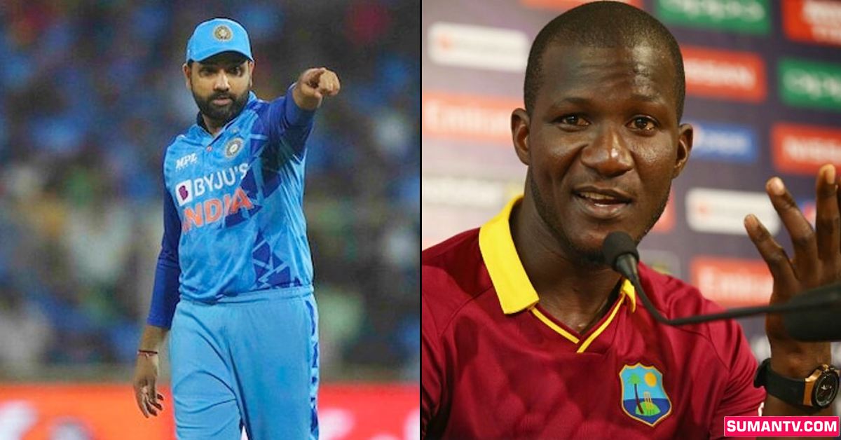 Daren Sammy: రోహిత్ శర్మపై డారెన్ సమీ ప్రశంసల వర్షం.. అతడికి జట్టు ప్రయోజనాలే ఫస్ట్ అంటూ..